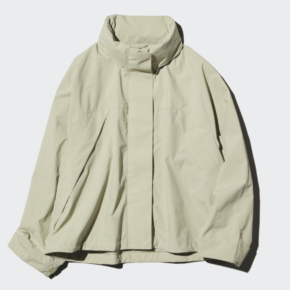 Ветровка Uniqlo (Оливковый)