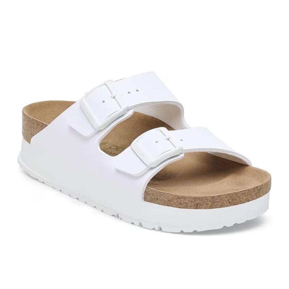 Шлепанцы Birkenstock (Белый)