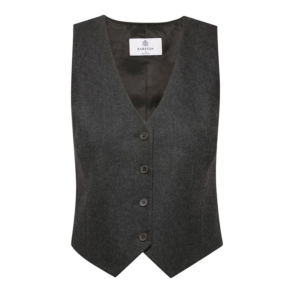 Жилет Aritzia (Heather Charcoal)