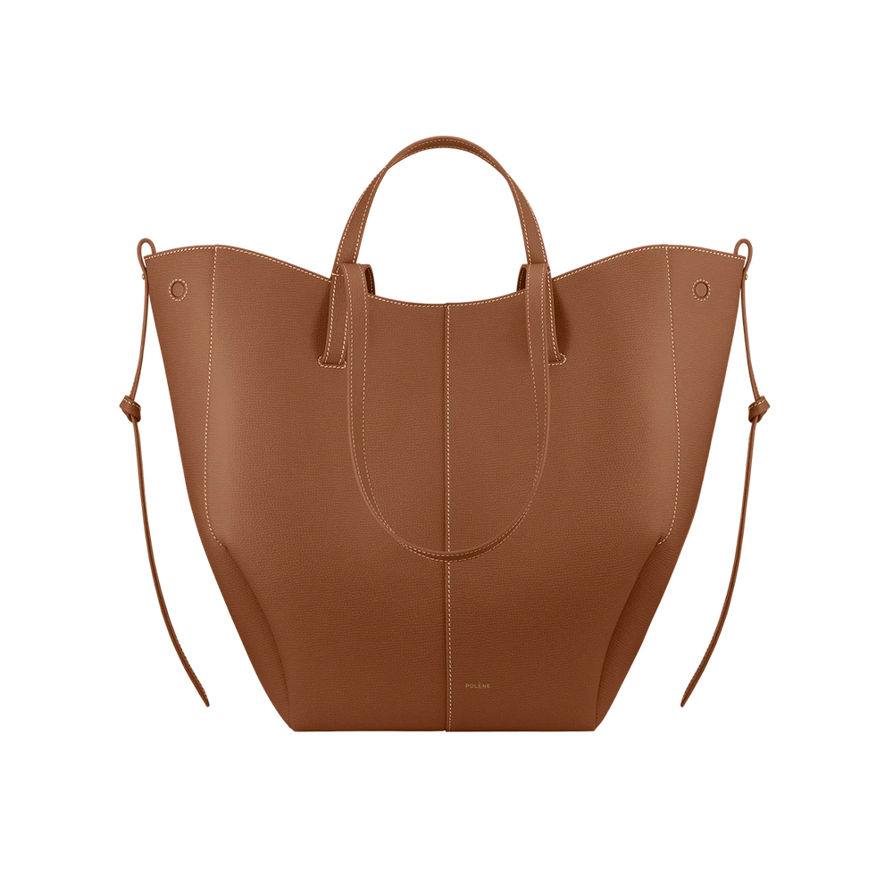 Сумка Polene Cyme Tote (Camel)