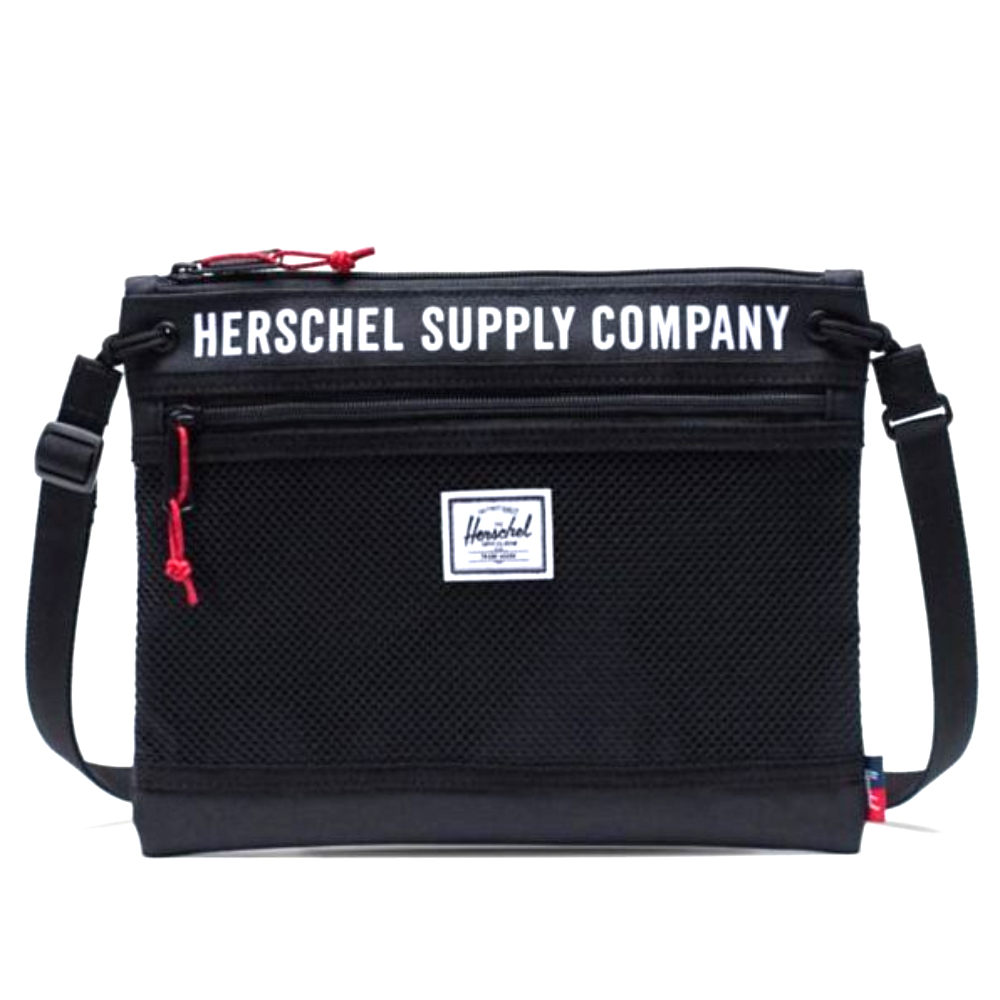 Сумка Herschel через плечо (Black/Woodland Camo)