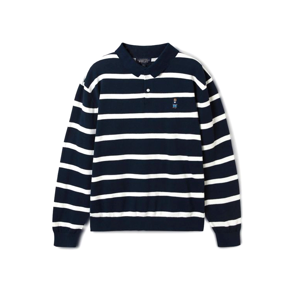 Свитер Who.A.U (Navy)