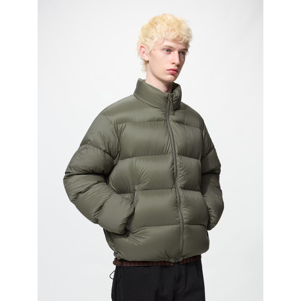 Куртка Uniqlo пуховая (Olive) 