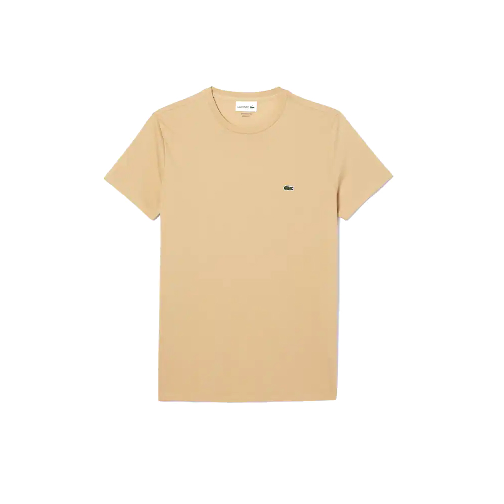 Футболка Lacoste (Бежевый)