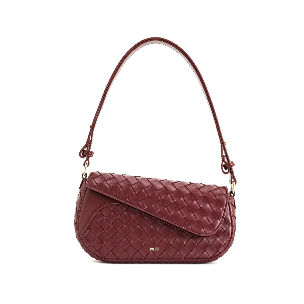 Сумка JW PEI через плечо (Burgundy)