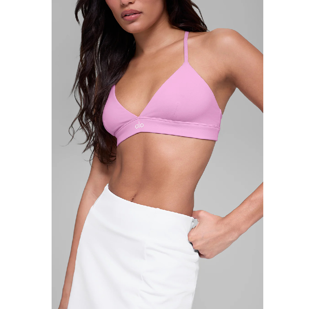 Alo Splendor Bra (Pink)