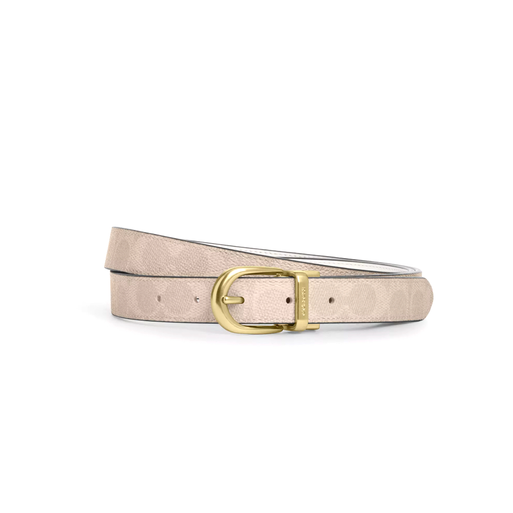 Ремень Coach (Gold/Sand/Chalk)