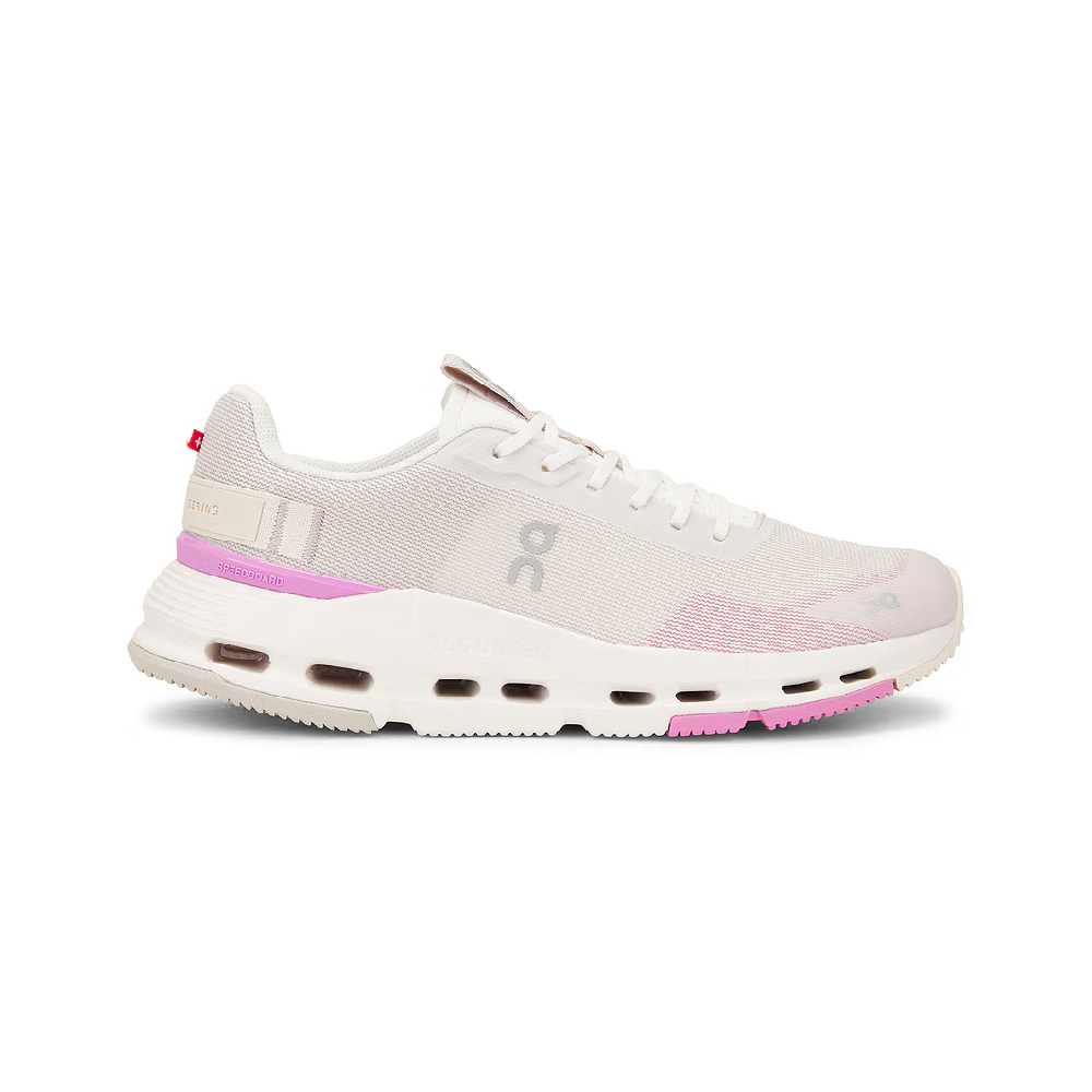 Кроссовки On Cloudnova Form 2 Sneaker (PEARL/ RASPBERRY)