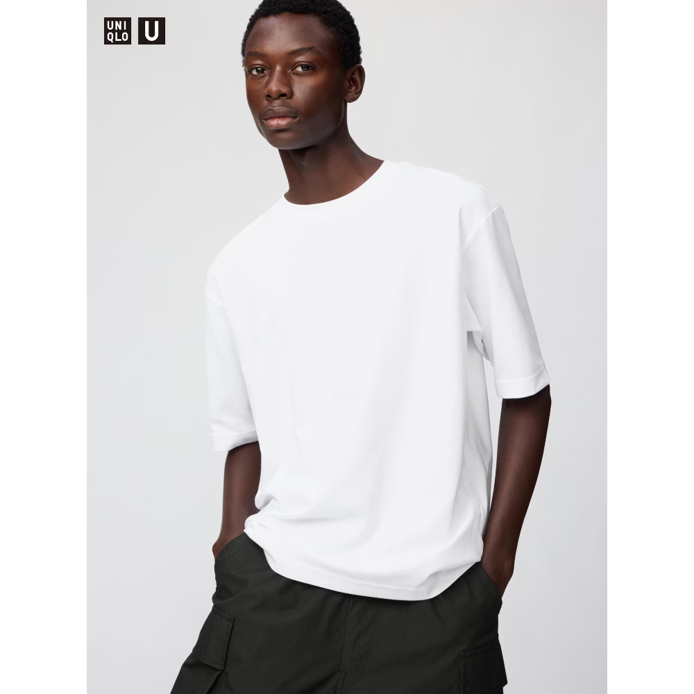 Футболка Uniqlo (Белый)