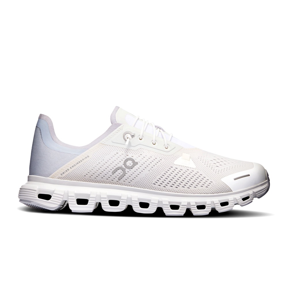 Кроссовки  On Cloud 6 Coast (White / Glacier)
