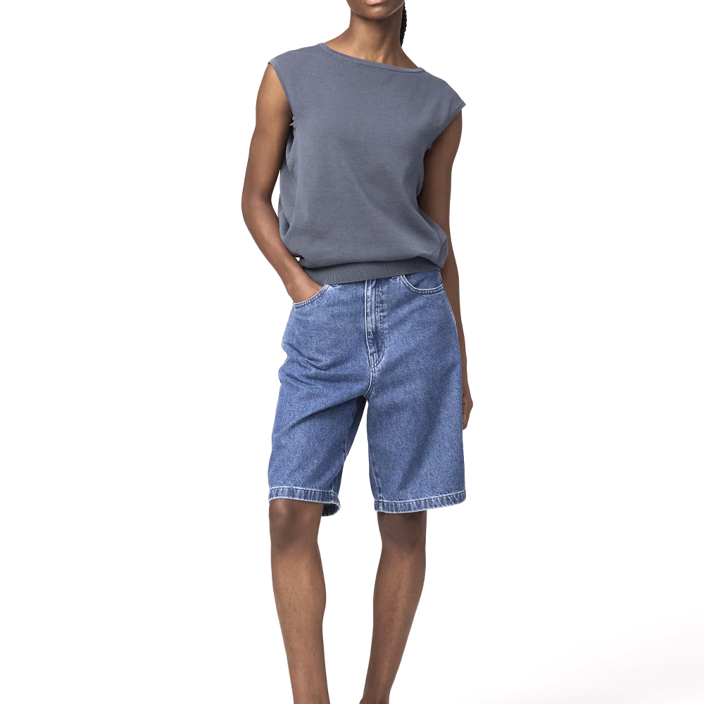 Шорты-бермуды Uniqlo 