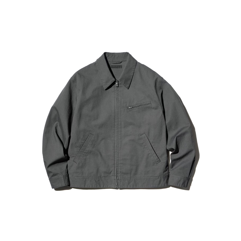 Куртка Uniqlo (DARK GRAY)