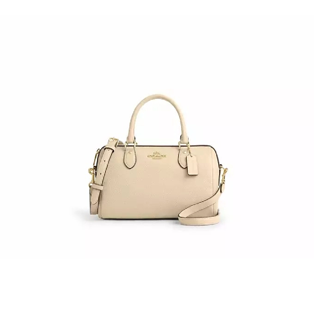 Сумка Coach бочонок (Gold/Ivory)