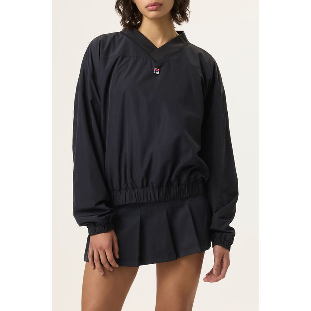 Ветровка FILA X HAILEY (Черный)