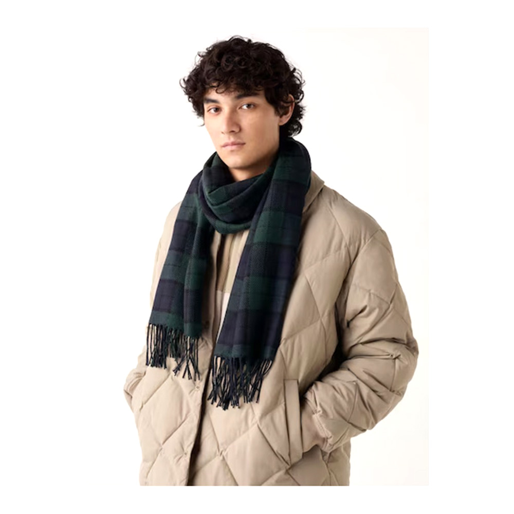 Шарф Uniqlo (Зеленый)