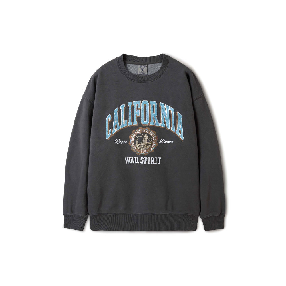 Свитшот Who.A.U (Dark Gray)