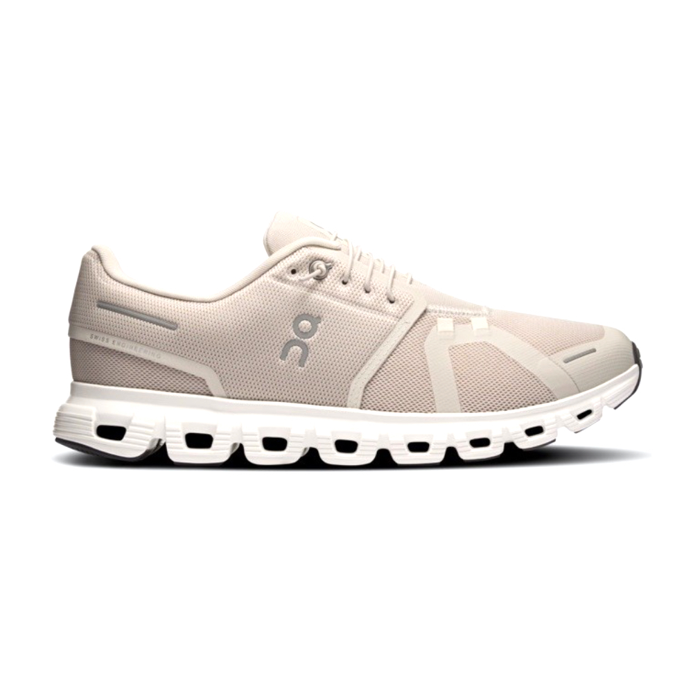 Кроссовки On Cloud 6 Sneaker (PEARL/ WHITE)