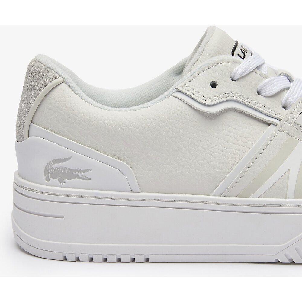 Lacoste l001 kadın beyaz sneaker - 4344062