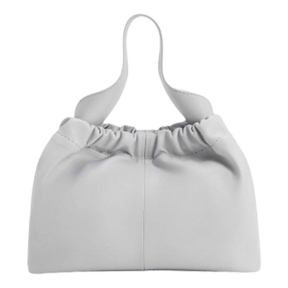 Сумка Charles & Keith через плечо (Серый)