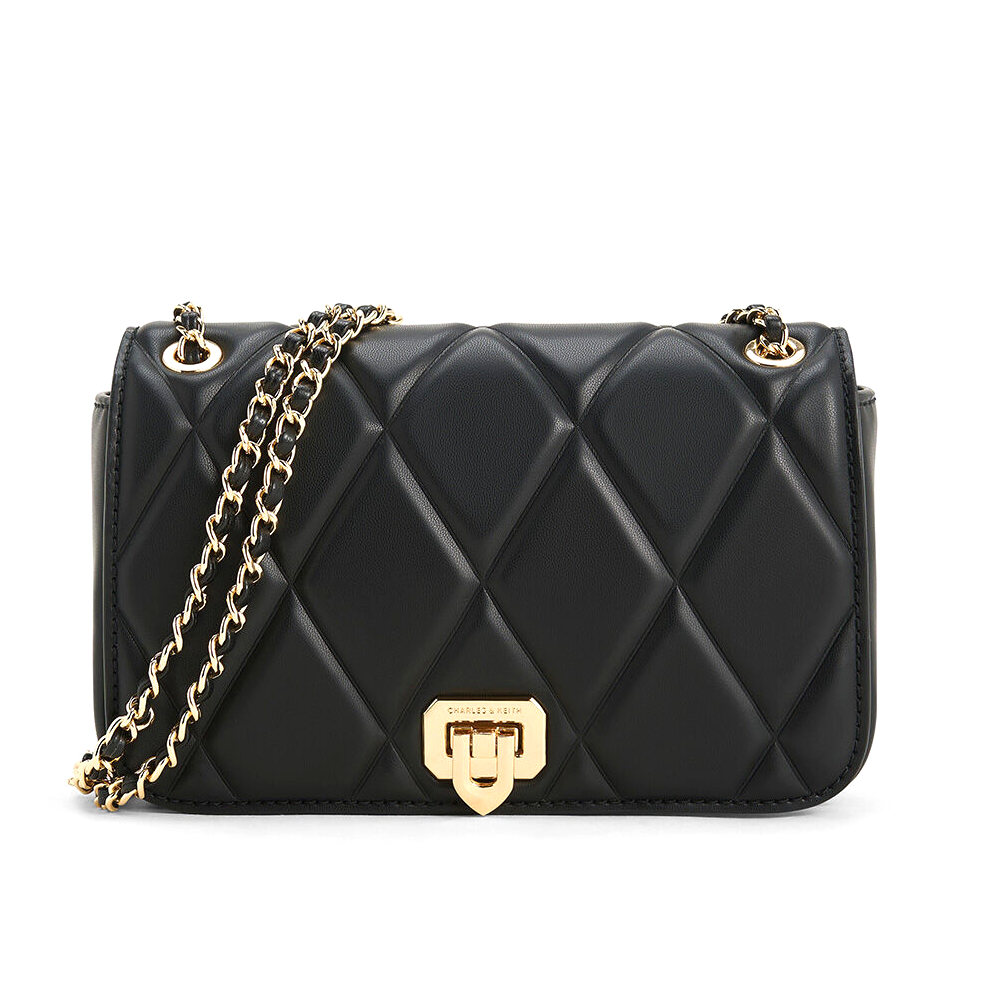Клатч Charles & Keith (Black)