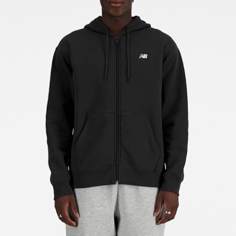 Толстовка New Balance Man Full Zip (Black)