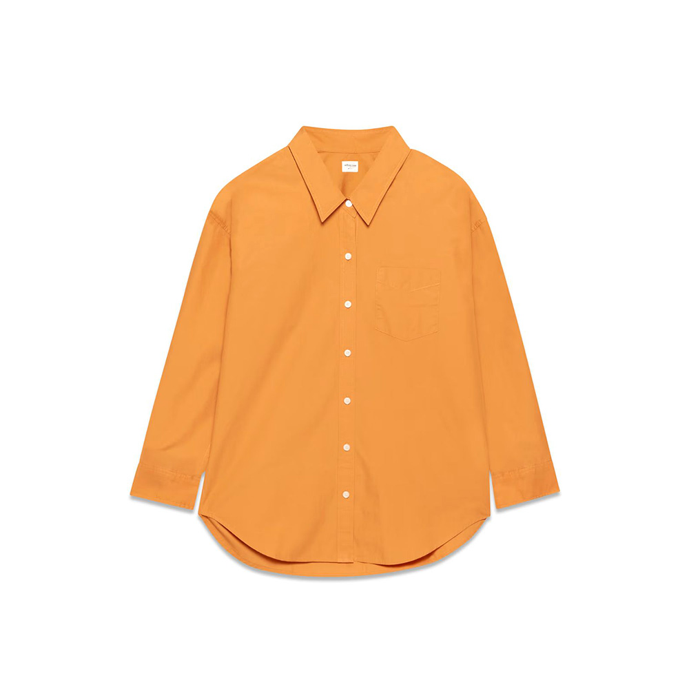 Рубашка Aritzia (AMBER ORANGE)