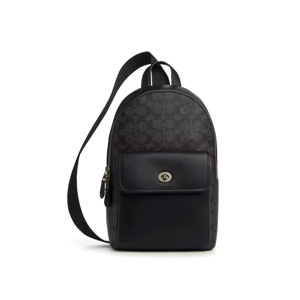 Сумка Coach через плечо (Gunmetal/Charcoal/Black)