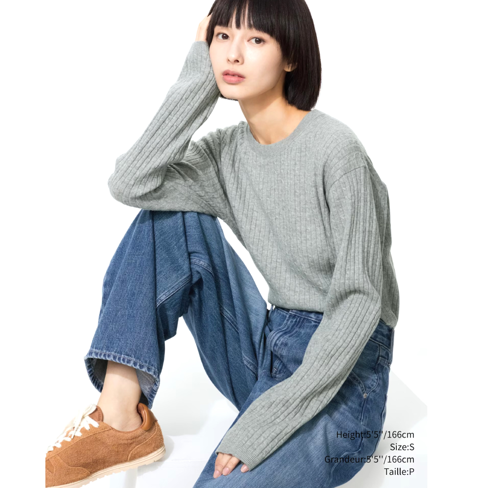 Свитер Uniqlo (GRAY)