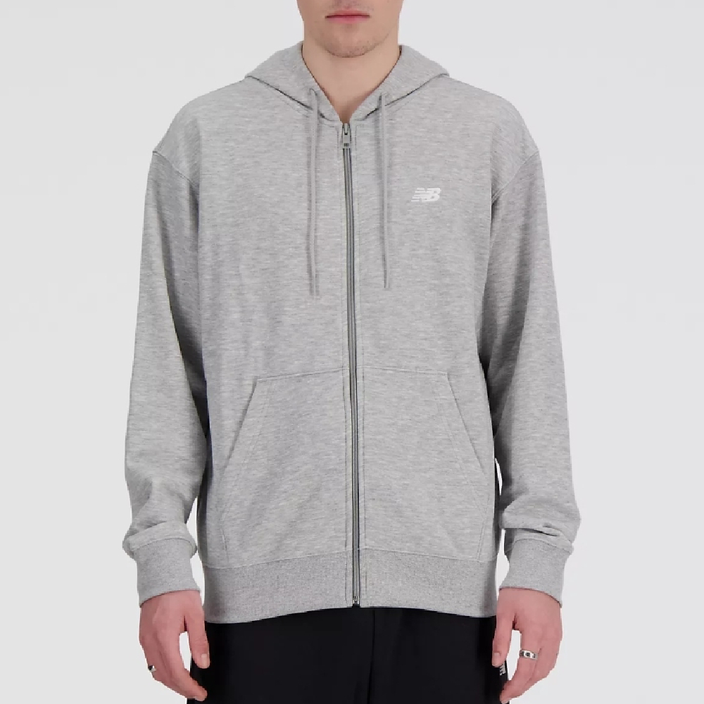 Толстовка New Balance Man Full Zip (Gray)