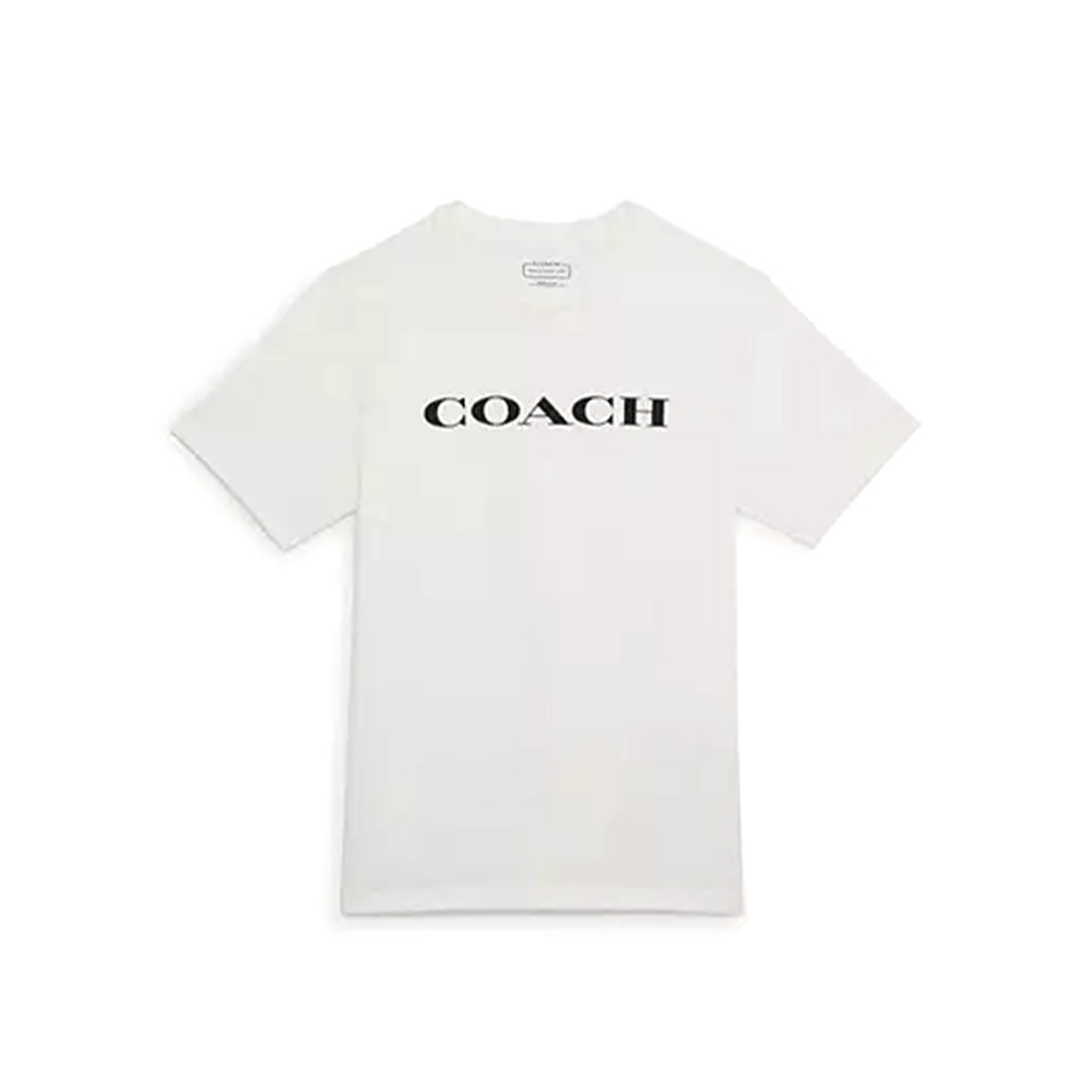 Футболка Coach (Белый)