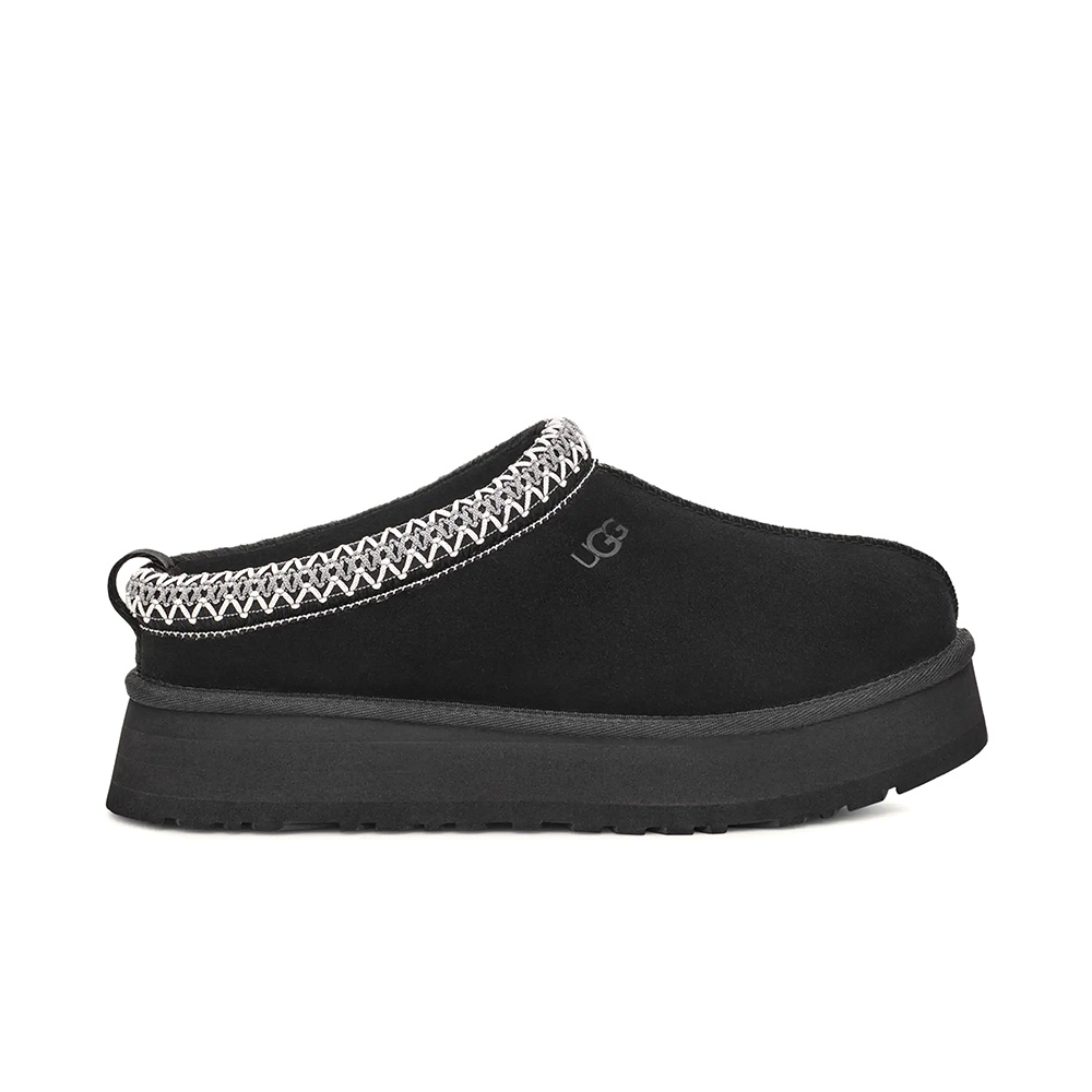 Обувь UGG на платформе (Черный)