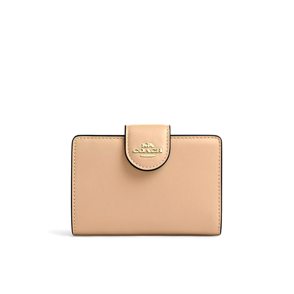 Кошелек Coach (Бежевый)