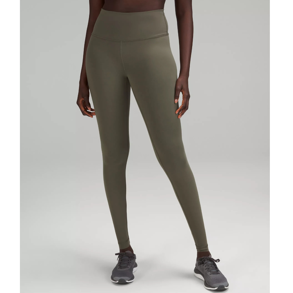 Леггинсы Lululemon high-rise (Army Green)