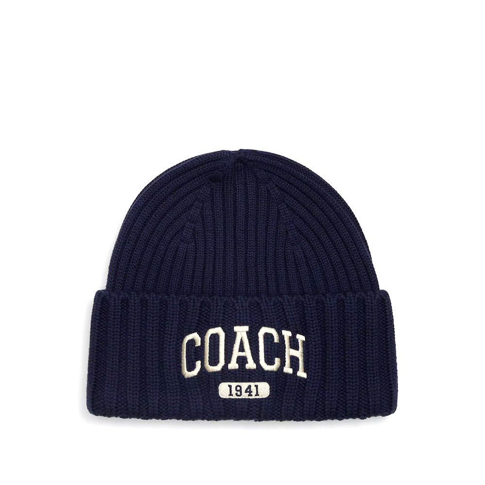 Шапка Coach (Синий)