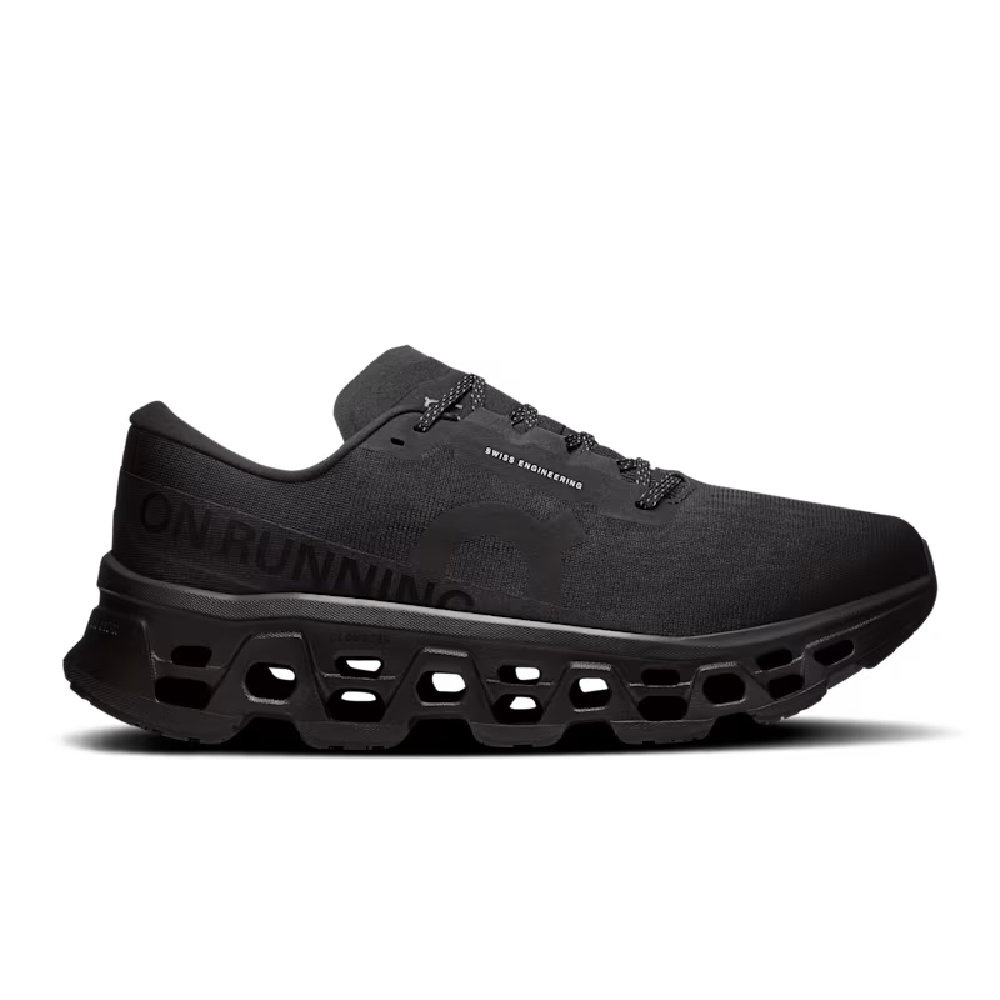 Кроссовки On Cloudmonster 3 (Black / Black)