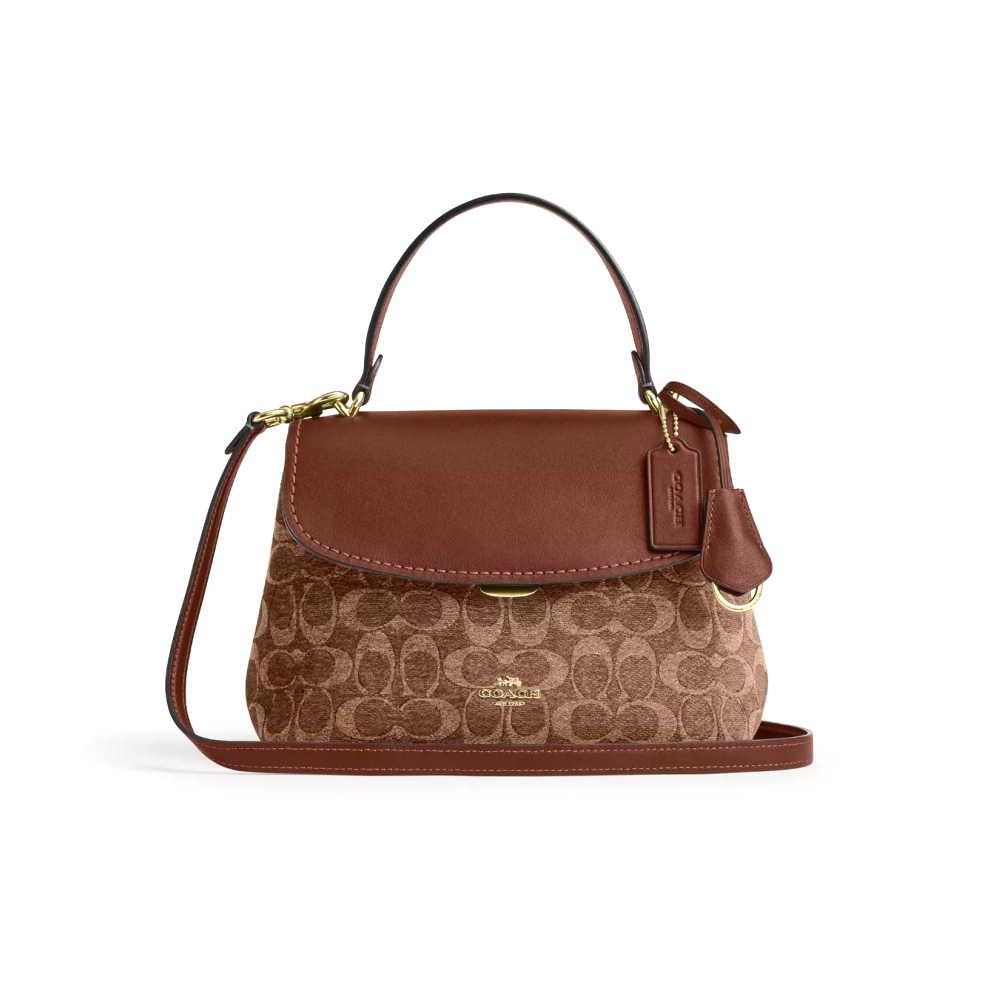 Сумка Coach (Gold/Light Khaki/Vintage)
