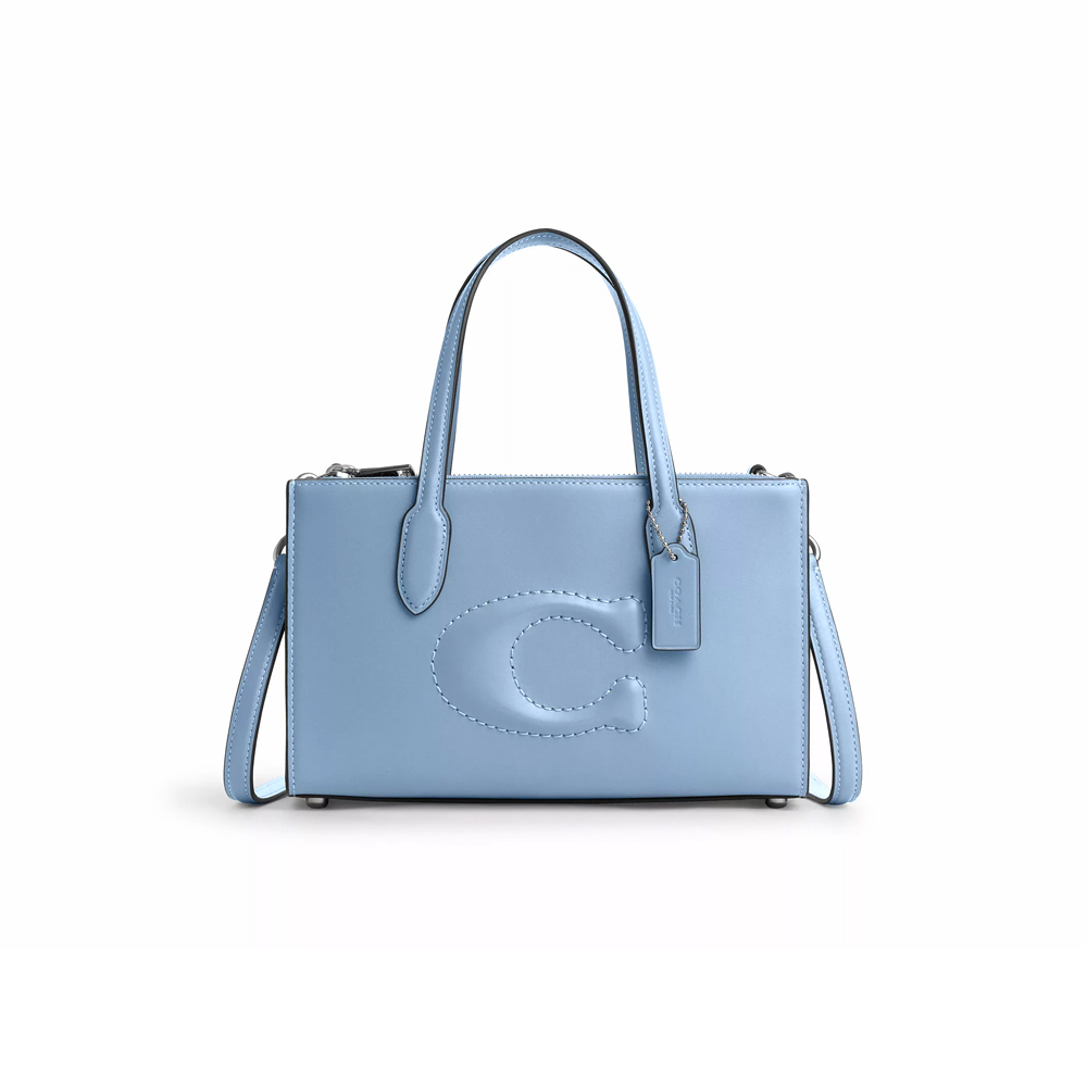 Сумка Coach тоут (Голубой)