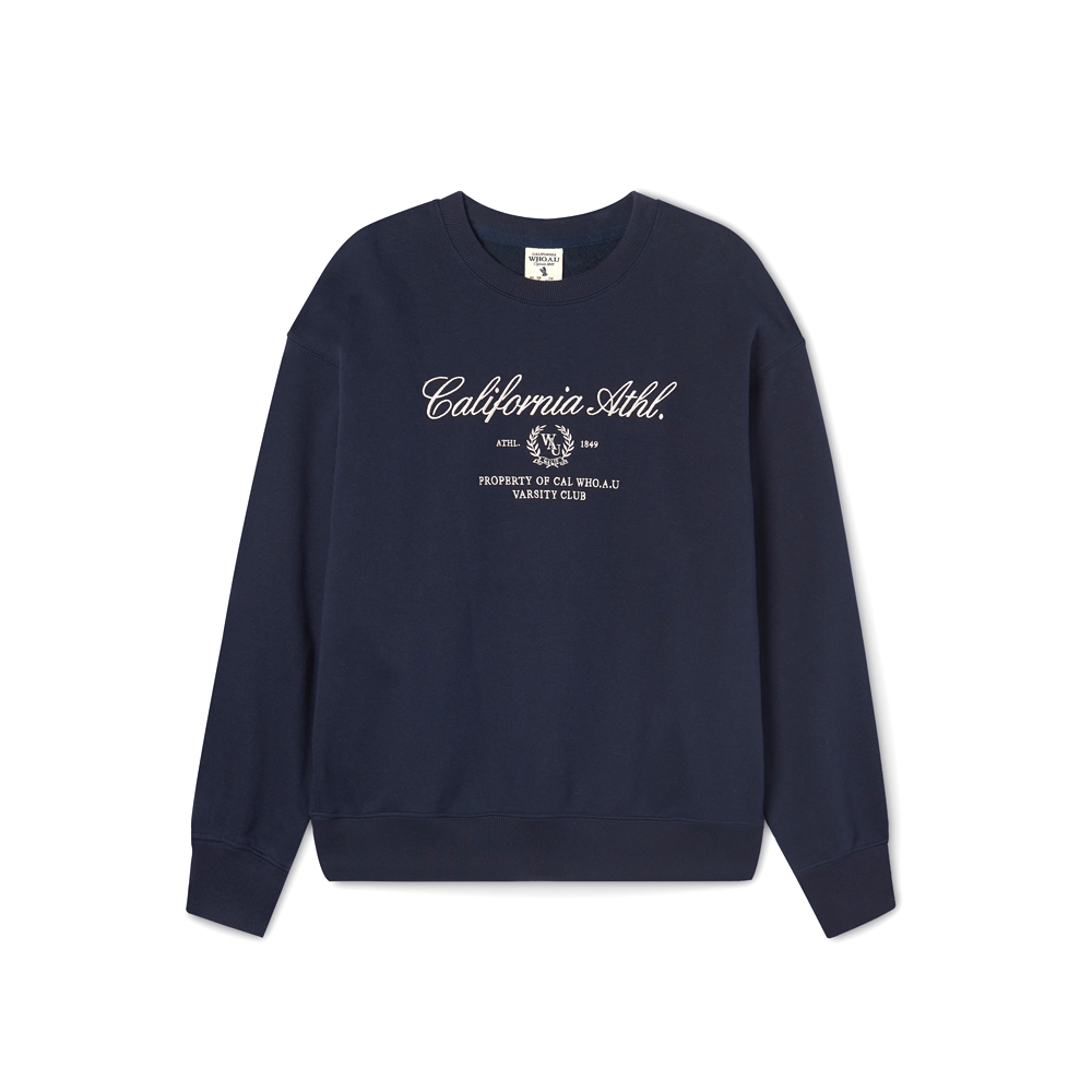 Свитшот Who.A.U (Navy)