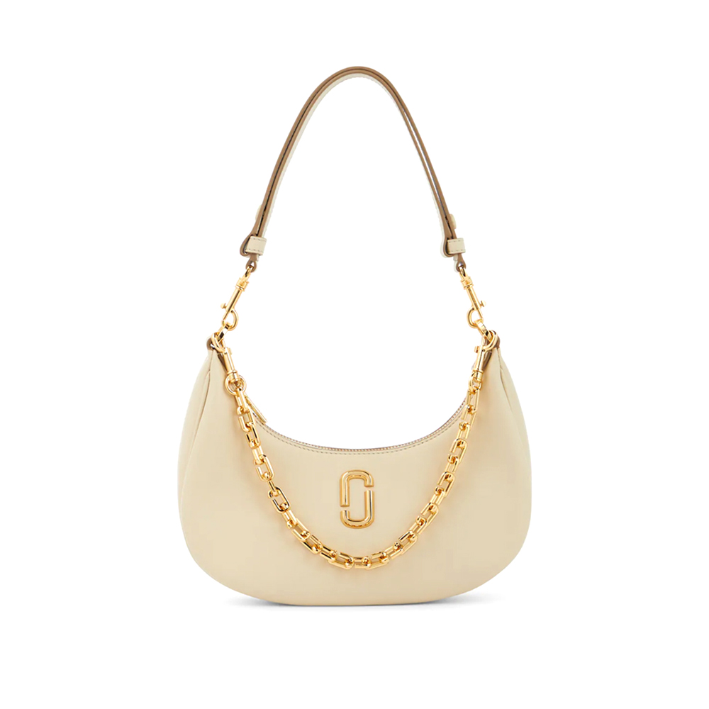 Сумка Marc Jacobs с цепочкой (Кремовый)