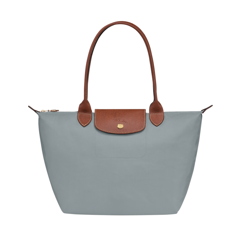 Сумка Longchamp Medium (STEEL)