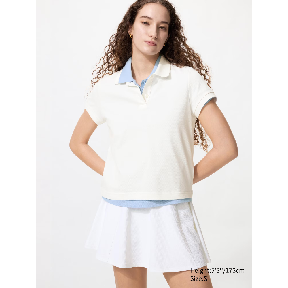 Поло Uniqlo мини (Off White)