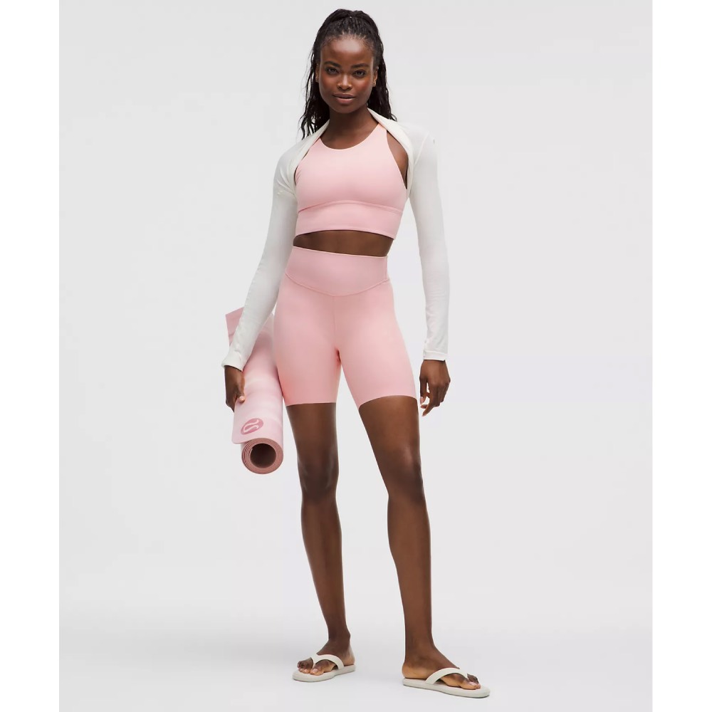 Шорты Lululemon Wunder Under (Pink Haze)