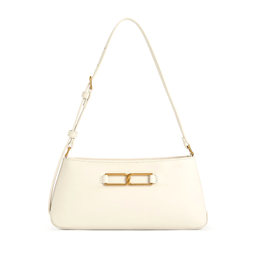Сумка Charles & Keith треугольная (Белый)