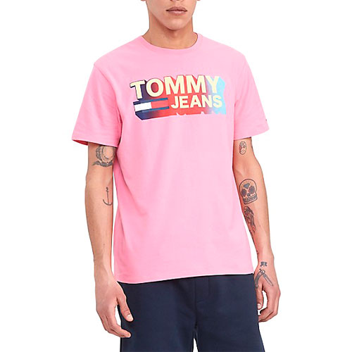 Футболка Tommy Hilfiger (розовая)