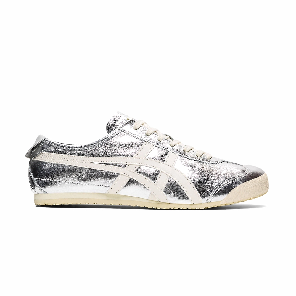 Кеды Onitsuka Mexico (Silver / Off White)