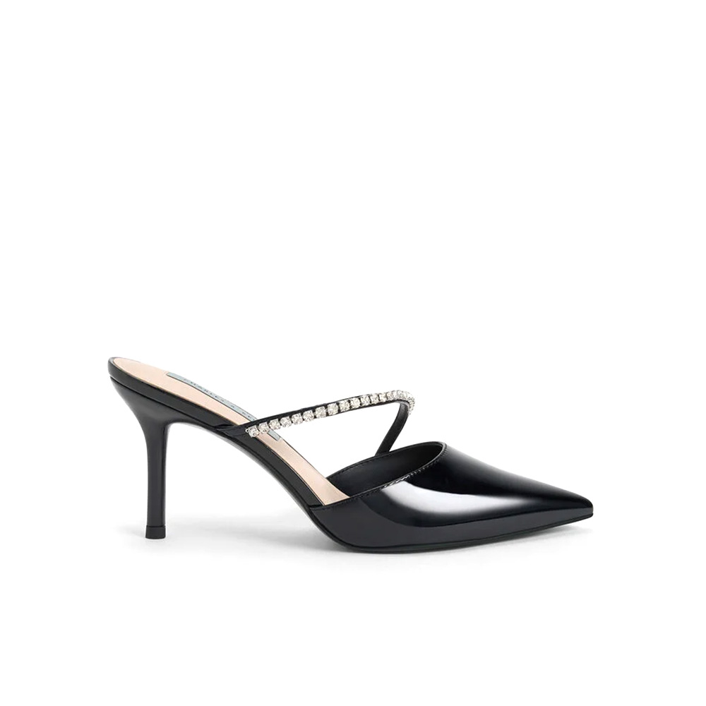 Туфли Charles & Keith со стразами 