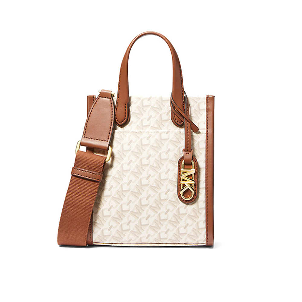 Cумка Michael Kors зернистая (Ванильный)