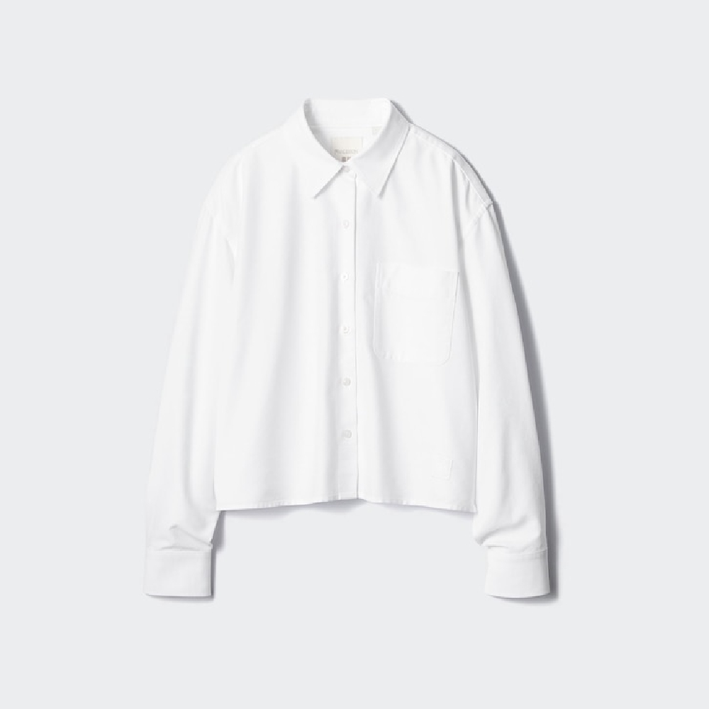 Рубашка Uniqlo (Белый)