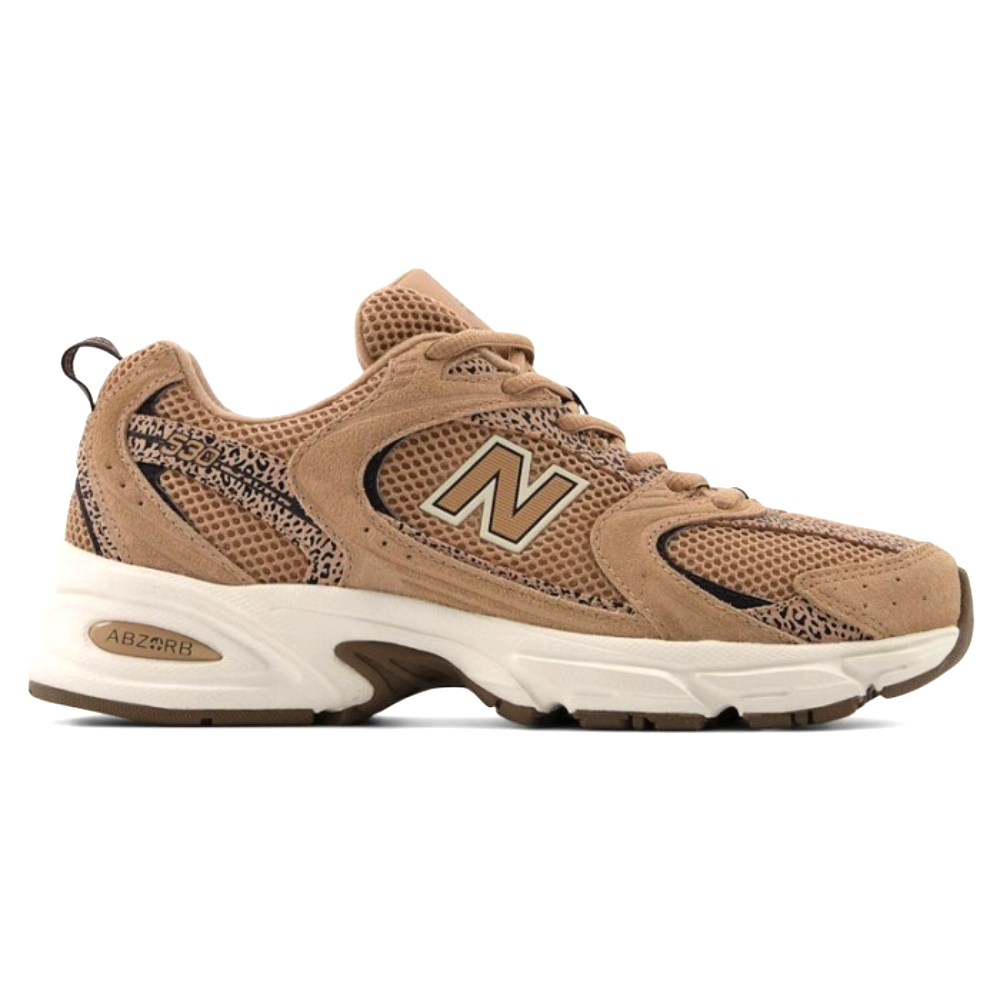 Кроссовки New Balance 530 (Flat Taupe Black Cement) 