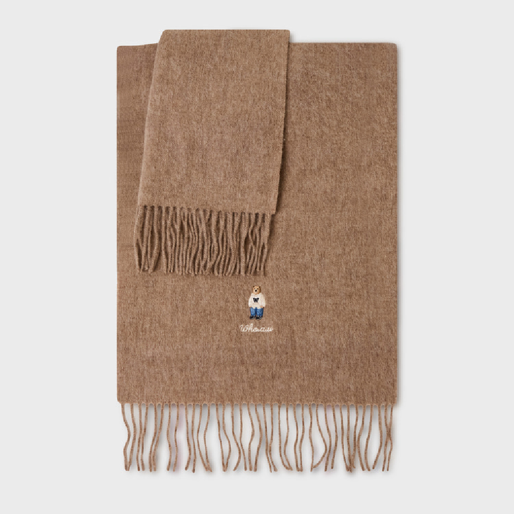 Шарф Who.A.U (Brown)